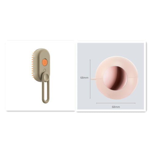 Cat Grooming Brush with Steam