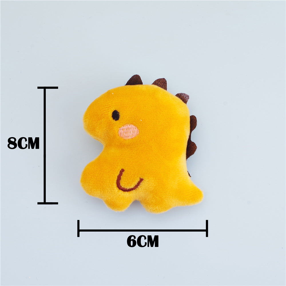 Catnip Dinosaur Interactive Toy for Cats