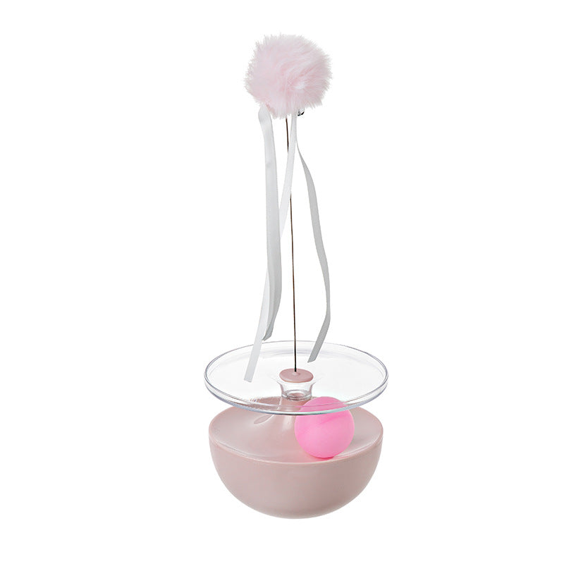 Self-Congratulatory Cat Tumbler Toy