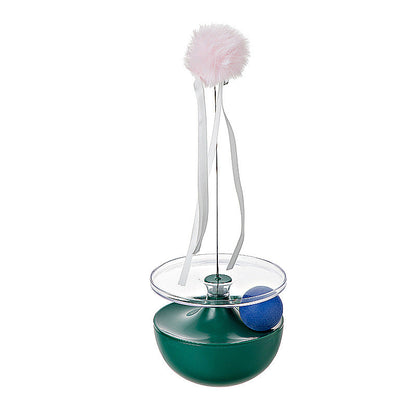 Self-Congratulatory Cat Tumbler Toy