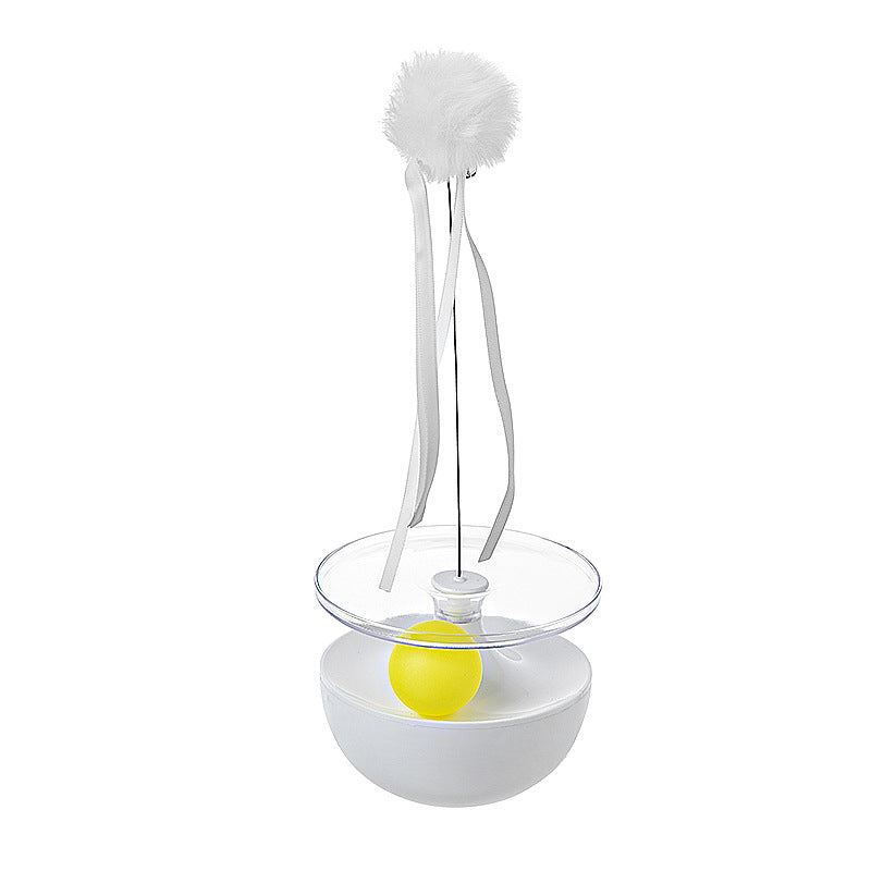 Self-Congratulatory Cat Tumbler Toy