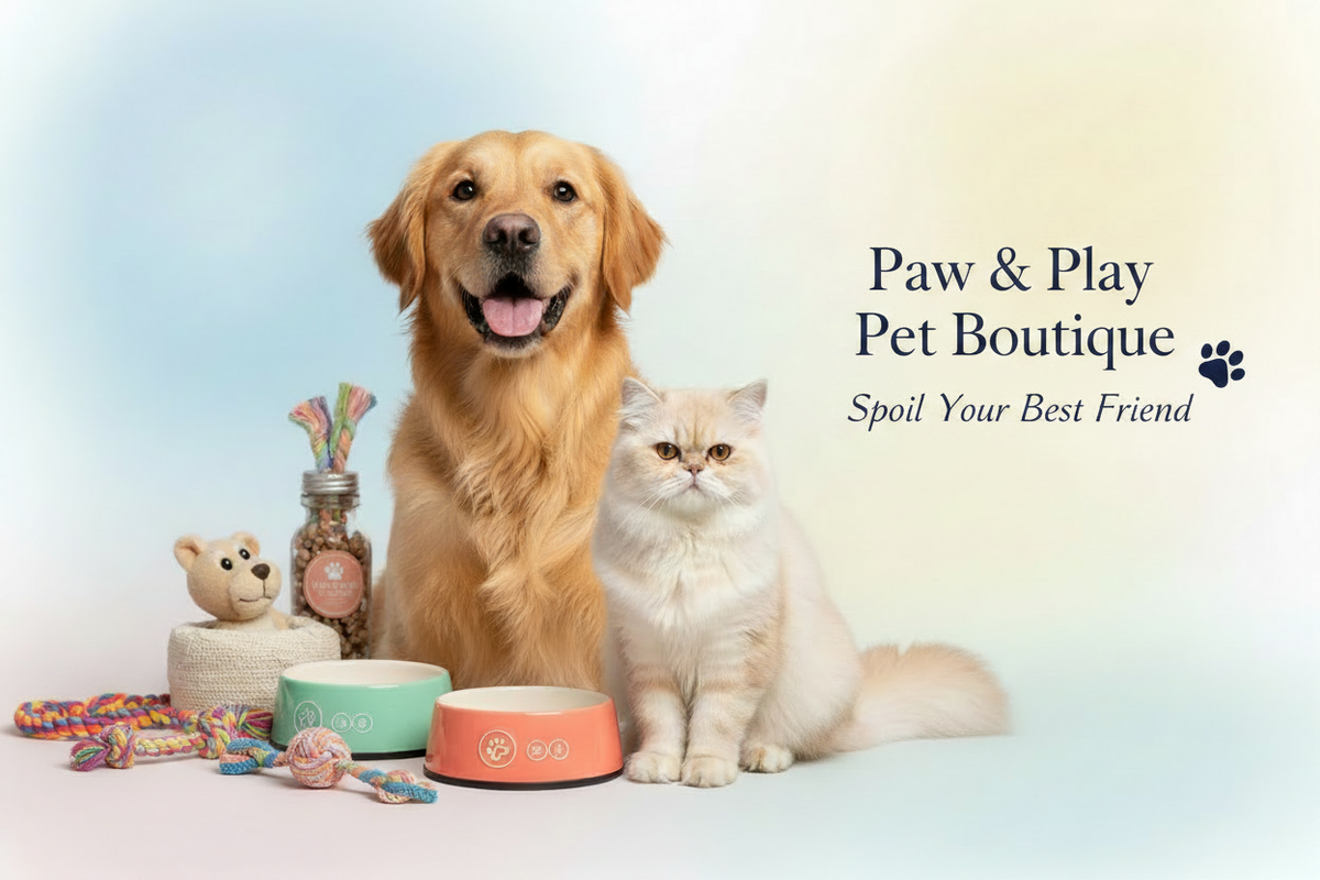 Banner Pet - Elegante para o Público Britânico
